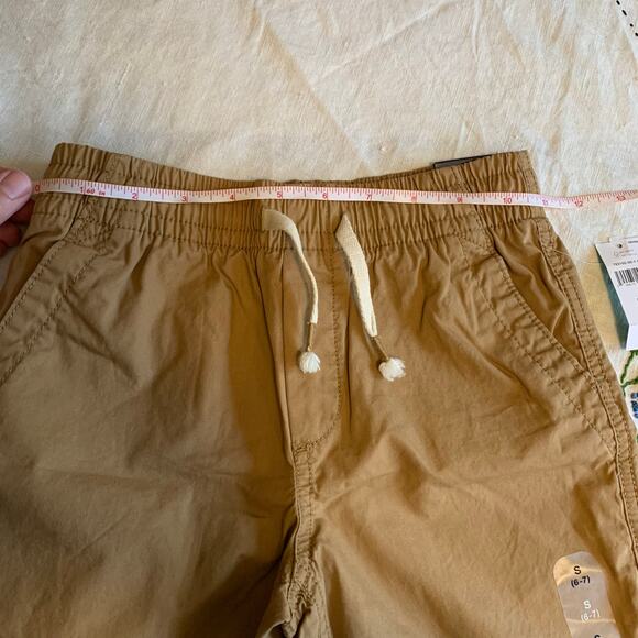 Boys Gap Small (6-7) Shorts - Two Pairs - New With Tags Drawstring Elastic Waist - Picture 13 of 14